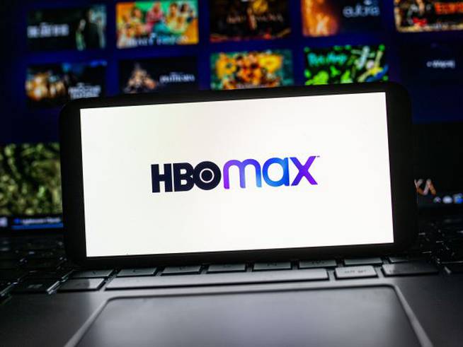 Un ordenador con HBO Max abierto.