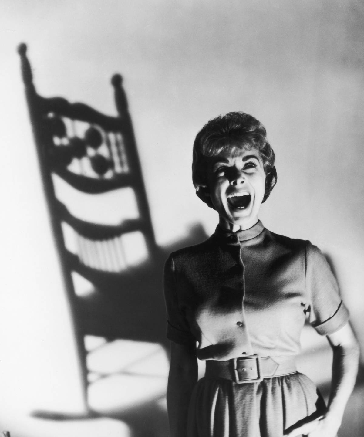 Janet Leigh en una escena promocional de &#039;Psicosis&#039; en 1960