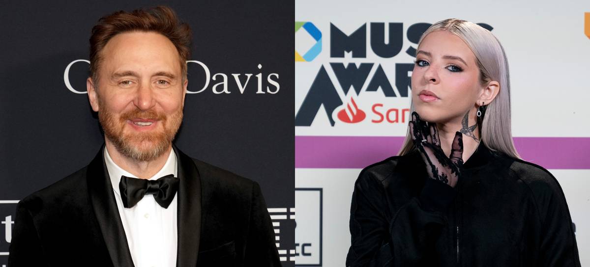 David Guetta y Young Miko, ¿colaborarán juntos?