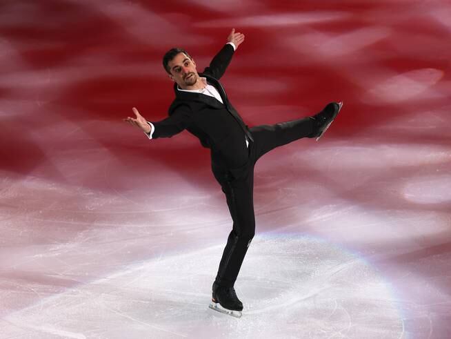 El patinador Javier Fernández.
