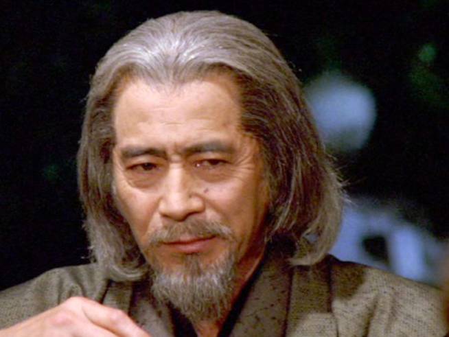 Toshiro Mifune en una imagen de la película &#039;El reto del samurái&#039;, de John Frankenheimer