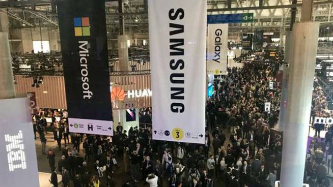 Samsung está fuera del MWC una vez más.