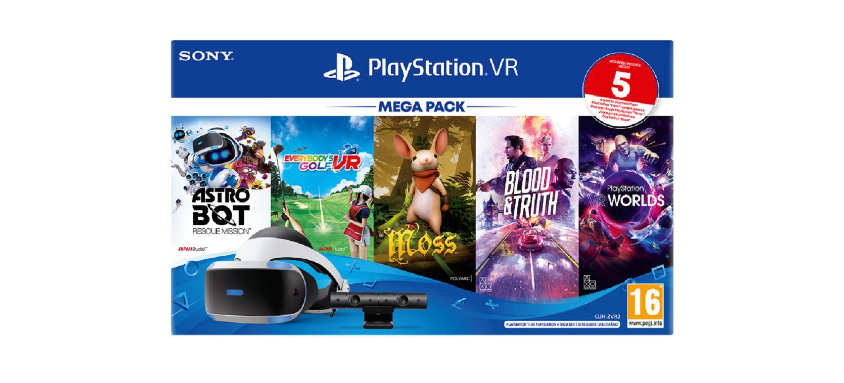 PlayStation 5 tiene un Mega Pack PlayStation VR de realidad virtual para ti  | Viajes | LOS40