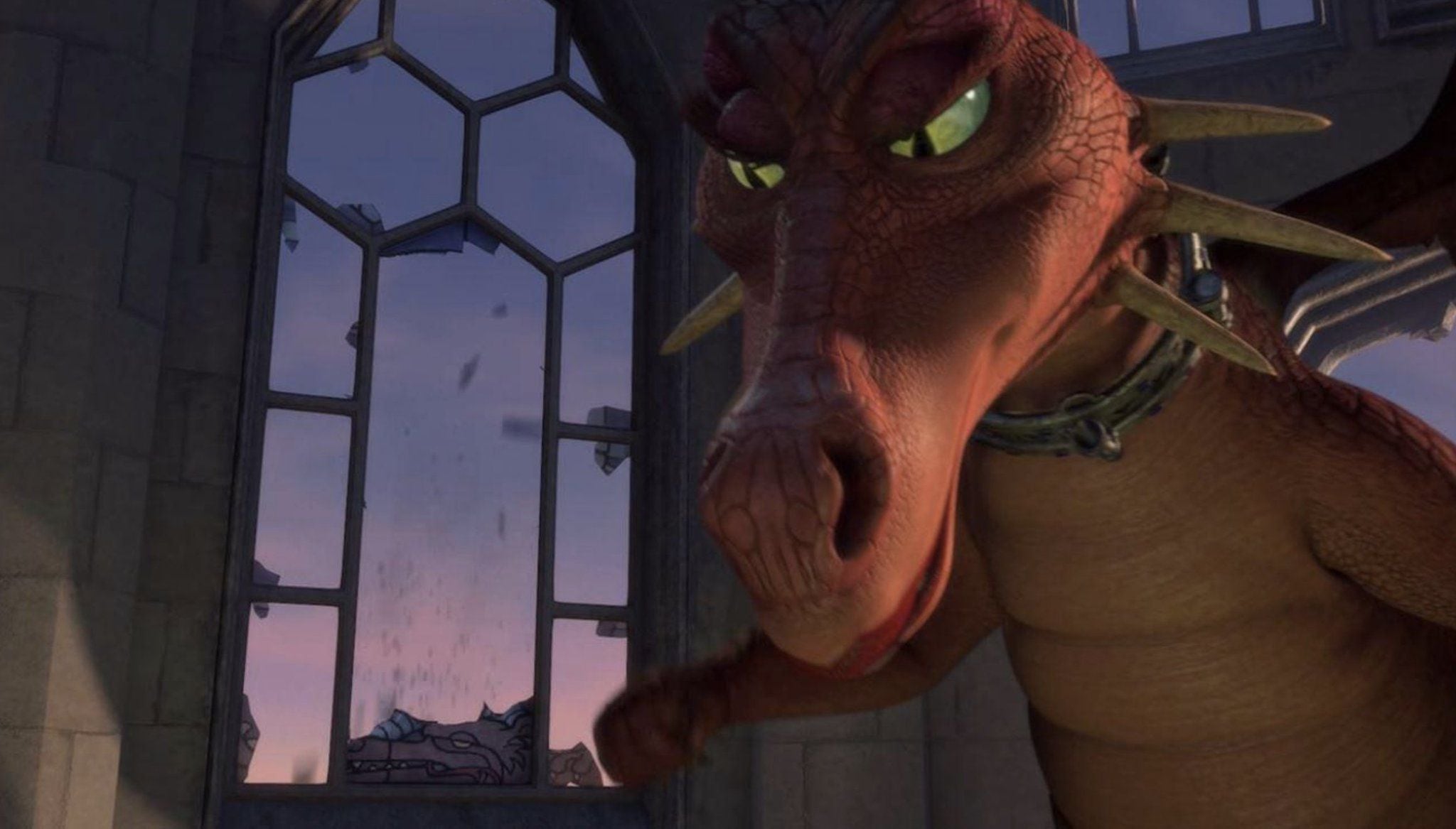 La triste teoría sobre el origen de la dragona de Shrek: 