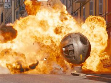 Roma, destruida y protagonista de la secuencia más impresionante de ‘Fast & Furious X’ en este clip exclusivo
