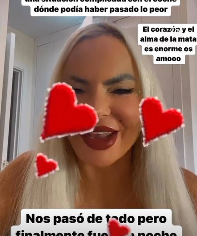 Leticia Sabater en Instagram