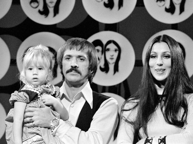 Sonny, Cher, y Chastity en &#039;The Sonny And Cher Comedy Hour&#039;
