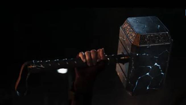 El Mjölnir de la nueva Thor.