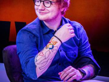Ed Sheeran ya ha decidido cuándo lanzará el cuarto disco de su serie: - (Minus/Substract)