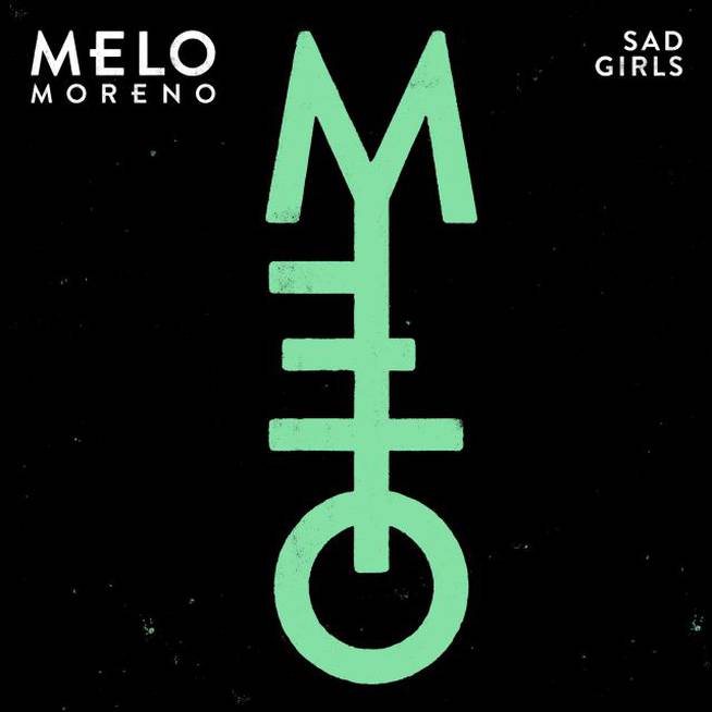 Portada del single Sad Girls de Melo.