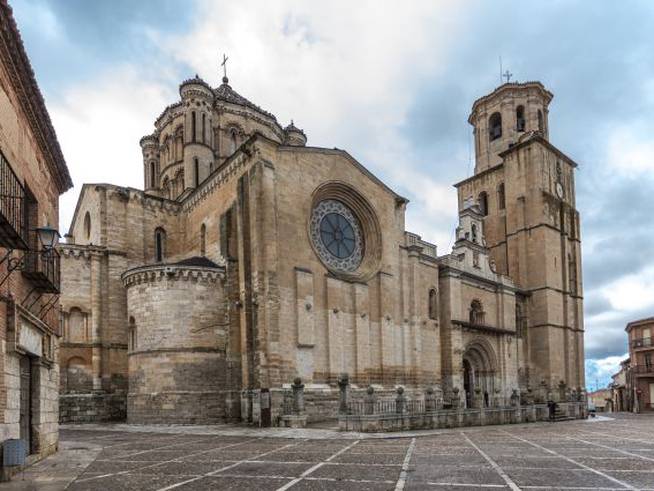 Iglesia colegiata Santa María la Mayor de Toro, Zamora.