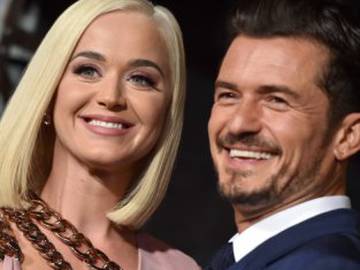 Katy Perry y Orlando Bloom envejecen 30 años de golpe al meterse en política