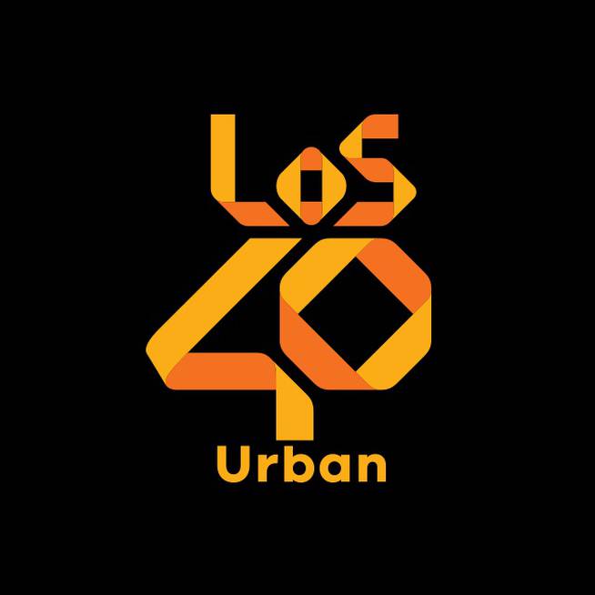Logo oficial de LOS40 Urban
