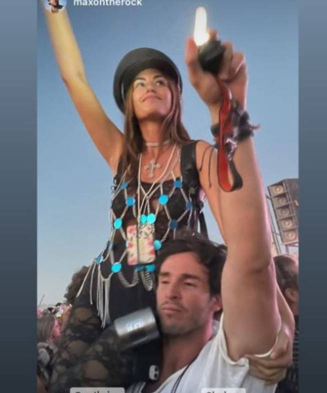 Marina Theiss e Íñigo en el Burning Man