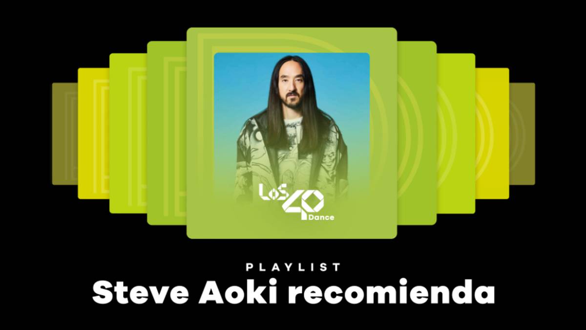 Steve Aoki nos sus 30 canciones globales favoritas en esta