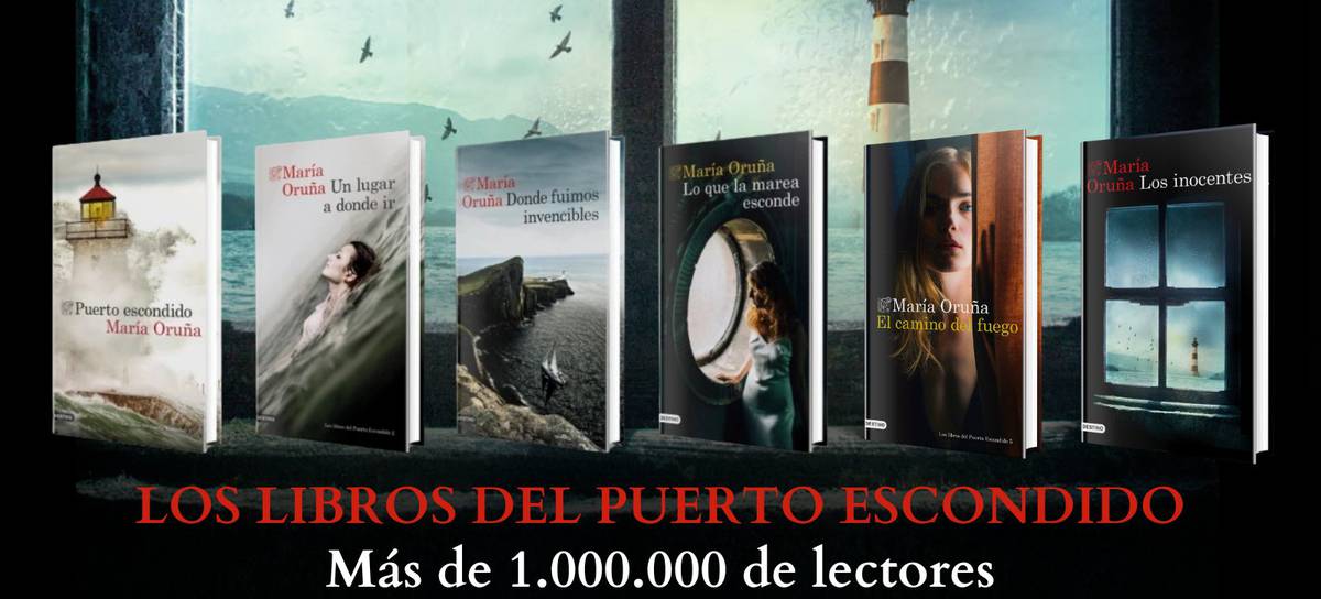 Nueva entrega de la saga &#039;Los libros del puerto escondido&#039;, de María Oruña.