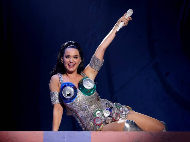Katy Perry during a performance.