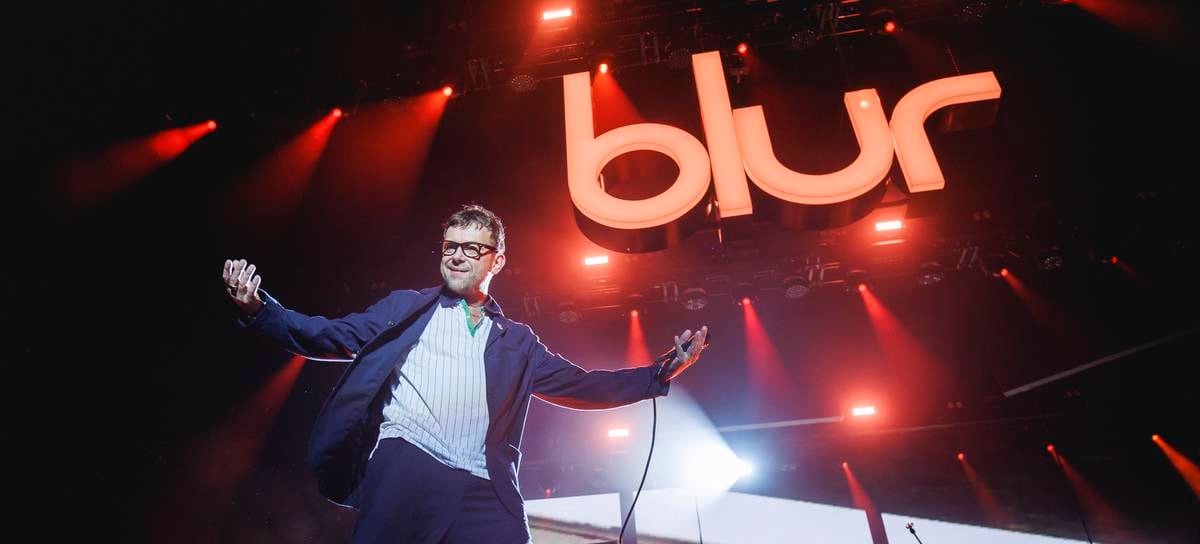 Blur durante su concierto en el Primavera Sound Barcelona 2023 el pasado 1 de junio.
