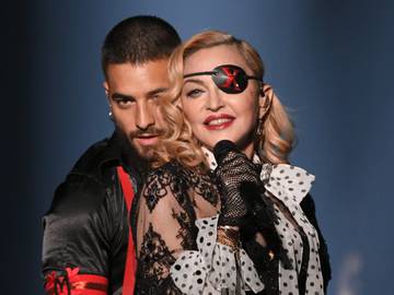 La odisea de Maluma con Madonna: “Casi me muero”