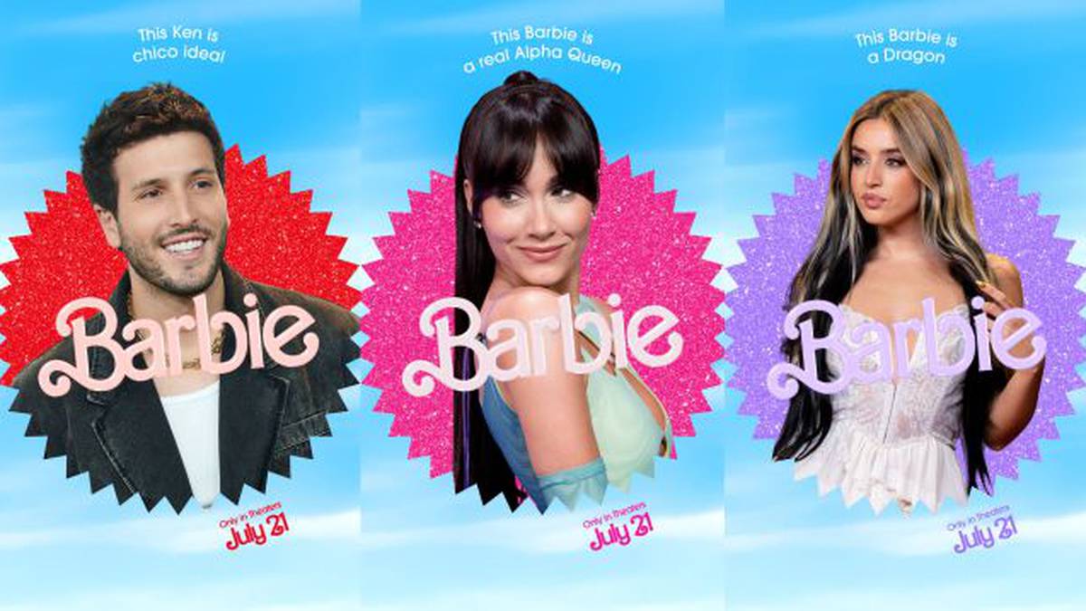 Película de Barbie: ¡¡para Hacer tu Propio Póster de la Película!! - Ideas  y material gratis para fiestas y celebraciones Oh My Fiesta!