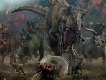Jurassic World bate todos los récords en la taquilla española