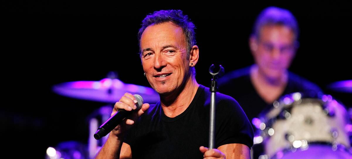 El cantante Bruce Springsteen en 2014.