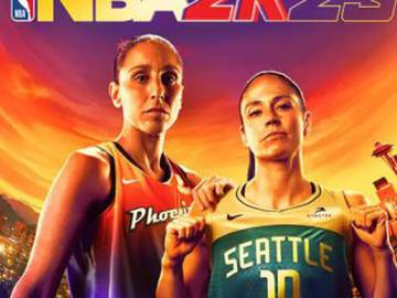 Devin Booker, portada masculina de ‘NBA 2K23’ y Diana Taurasi y Sue Bird, protagonistas de la femenina