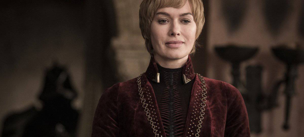 Lena Headey caracterizada como Cersei Lannister en una escena de &#039;Juego de Tronos&#039;