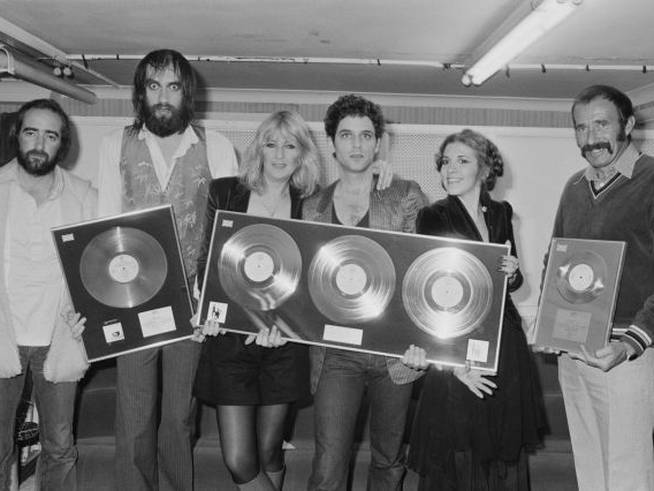 Fleetwood Mac en 1980.