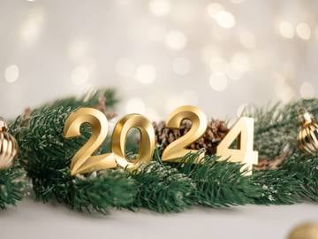 ¡Feliz año nuevo 2024! 200 frases, imágenes y gifs que puedes usar como felicitación para WhatsApp