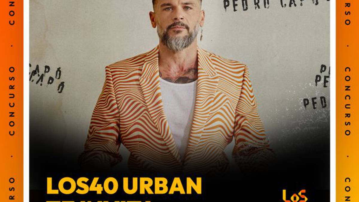 Win a double ticket to see Pedro Capó at La Neta Tour in Spain with LOS40 Urban |  News