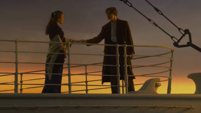 Escena Titanic