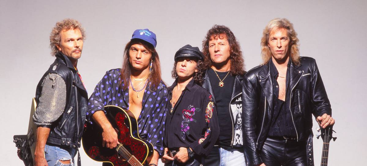 Scorpions en 1992.