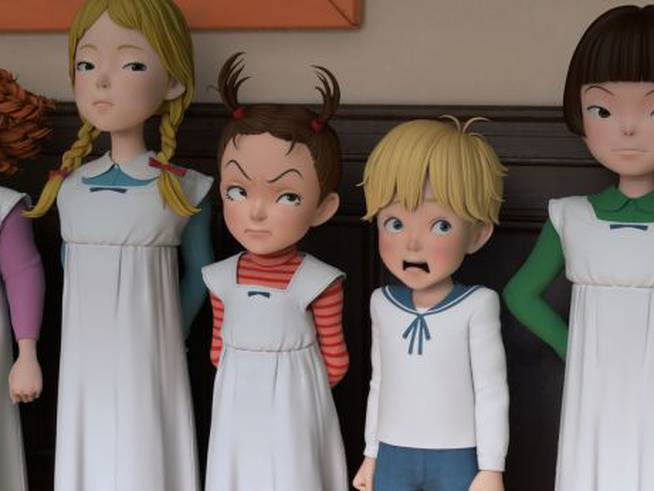 Primeras imágenes Aya y la Bruja, la primera peli en 3D de Ghibli