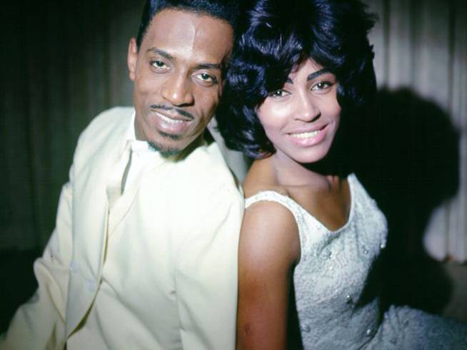 Ike y Tina Turner en 1963.