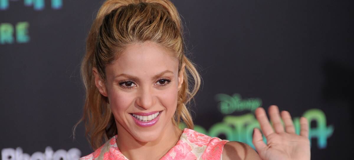 La cantante colombiana Shakira en una imagen de archivo.