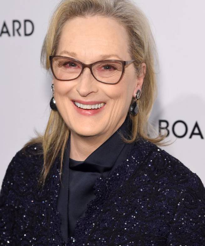 Miquel Reina le puso la cara de Meryl Streep a su protagonista.