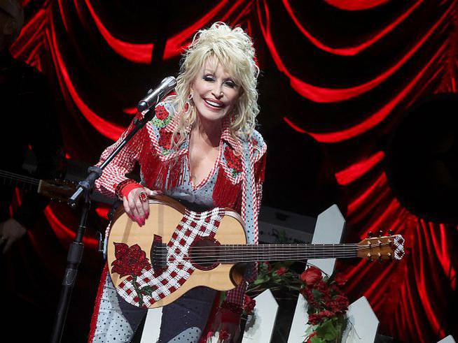 Dolly Parton en 2022.