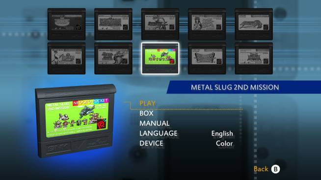 Neo-Geo Mini: la consola retro de SNK llega en formato mini arcade
