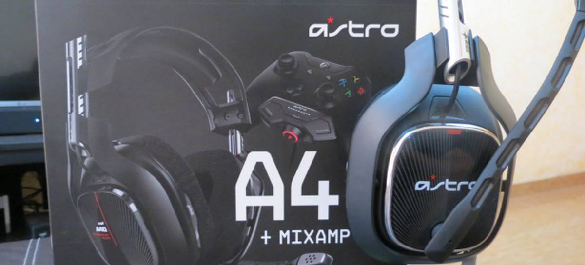 Audífonos Astro A40 + Mixamp M80, diseñados para una experiencia