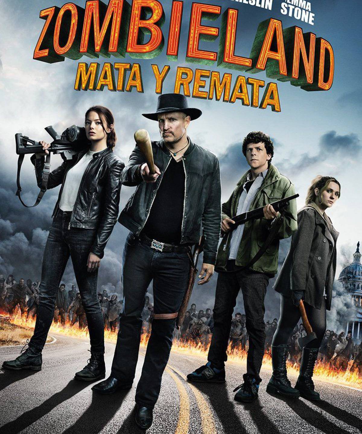 Zombieland: mata y remata (Ruben Fleischer)