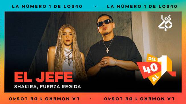 Shakira & Fuerza Regida - El Jefe Letra Oficial (Official Lyrics) 