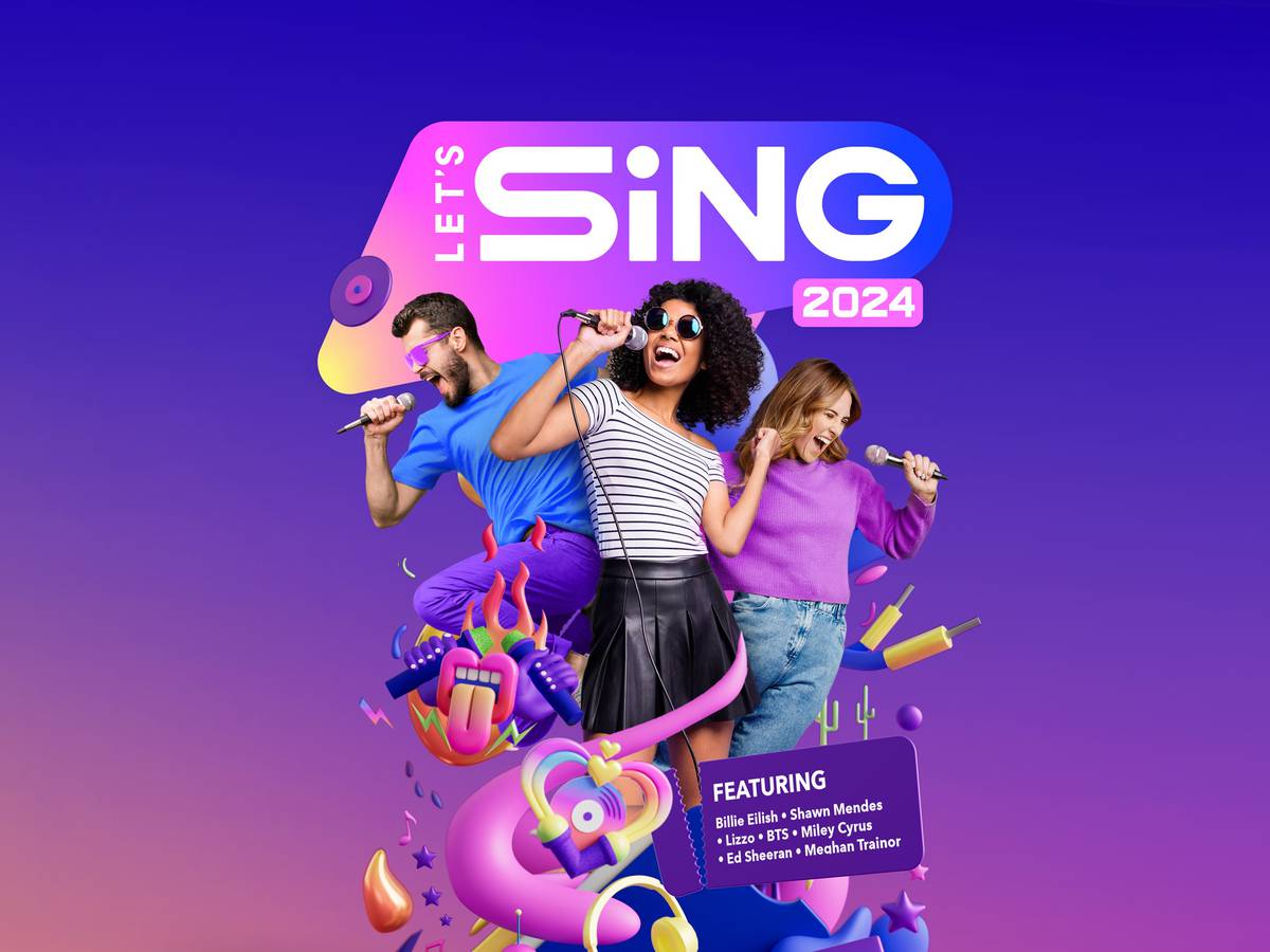 Let's Sing 2024': Más grande y mejor que nunca, Videojuegos