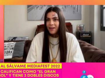 María Patiño toma una drástica decisión respecto a su actuación con Ptazeta en el Sálvame Mediafest