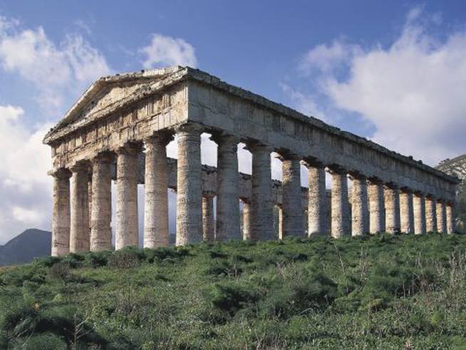 Templo de Calatafimi Segesta