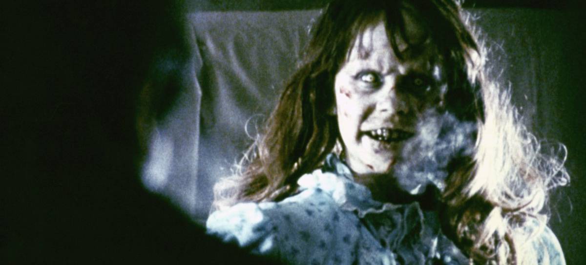 Linda Blair en una escena de &#039;El exorcista&#039;