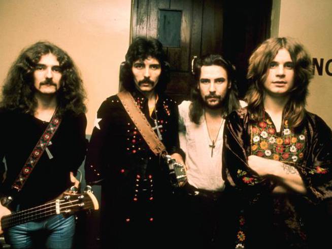 Black Sabbath en 1970
