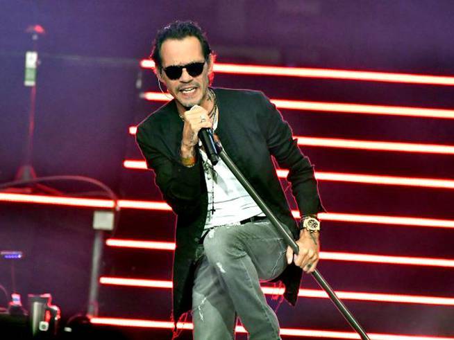 Marc Anthony. / Foto: Paras Griffin/Getty Images.