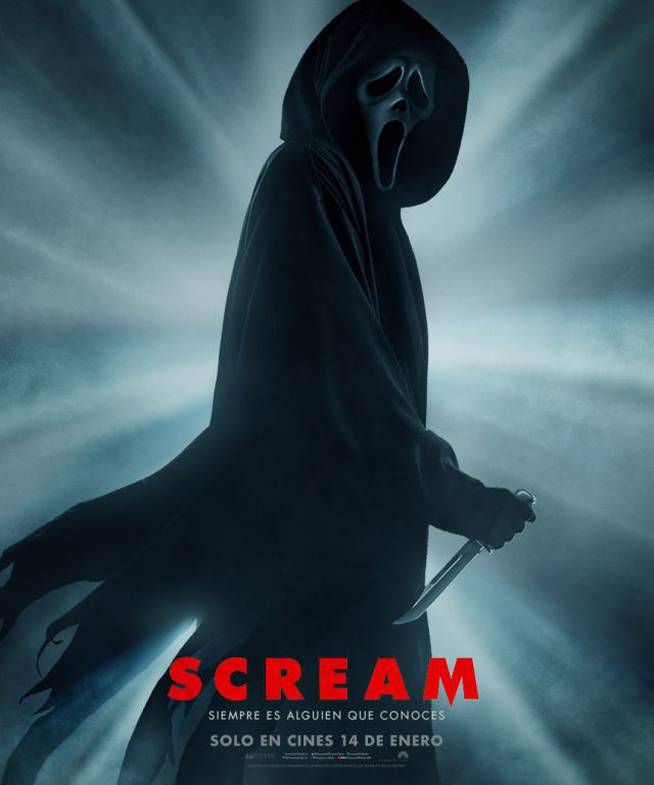 Póster oficial de &#039;Scream 5&#039;