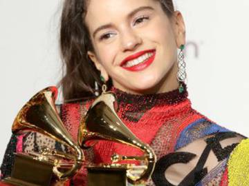 Rosalía se lleva los tres primeros Latin Grammy de la noche